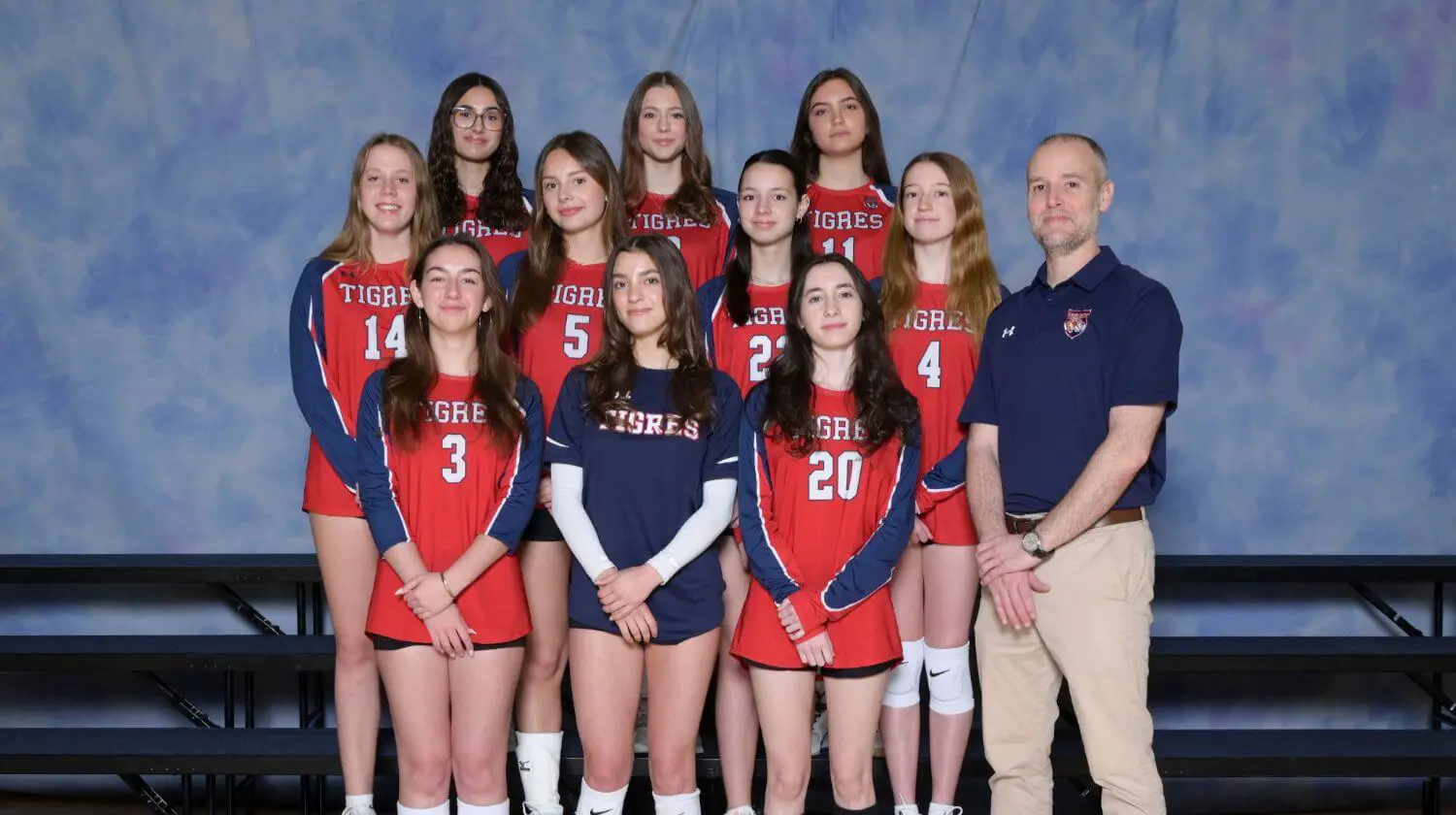DIS Volleyball team