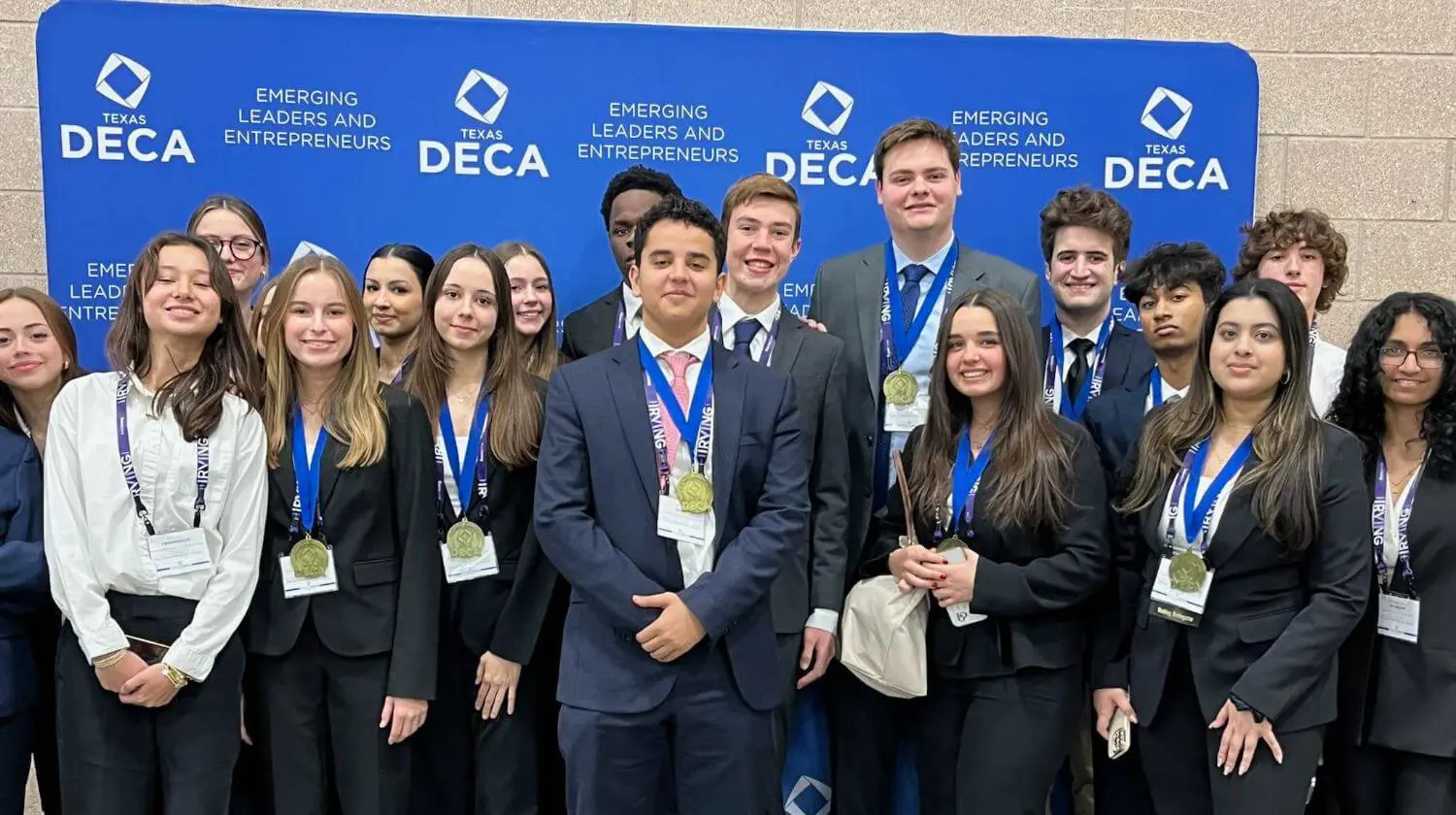 The DIS DECA Chapter
