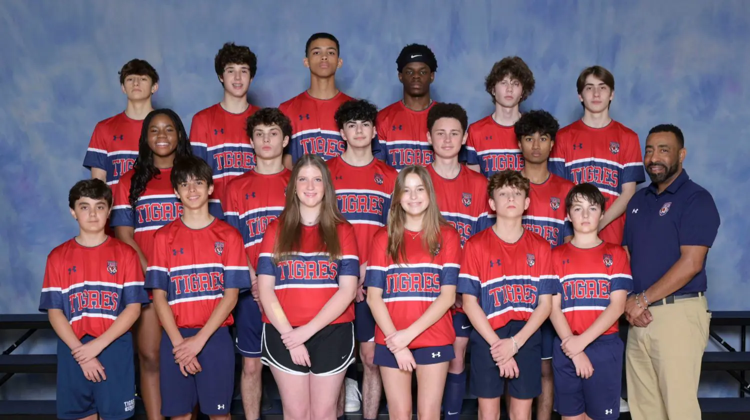 DIS HS Soccer team photo.